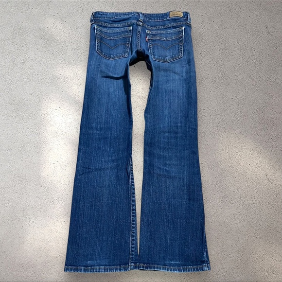 Levi's 545 Low Rise Bootcut Jeans - Picture 2 of 7